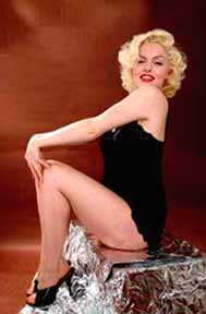 Suzie Kennedy as Marilyn Monroe